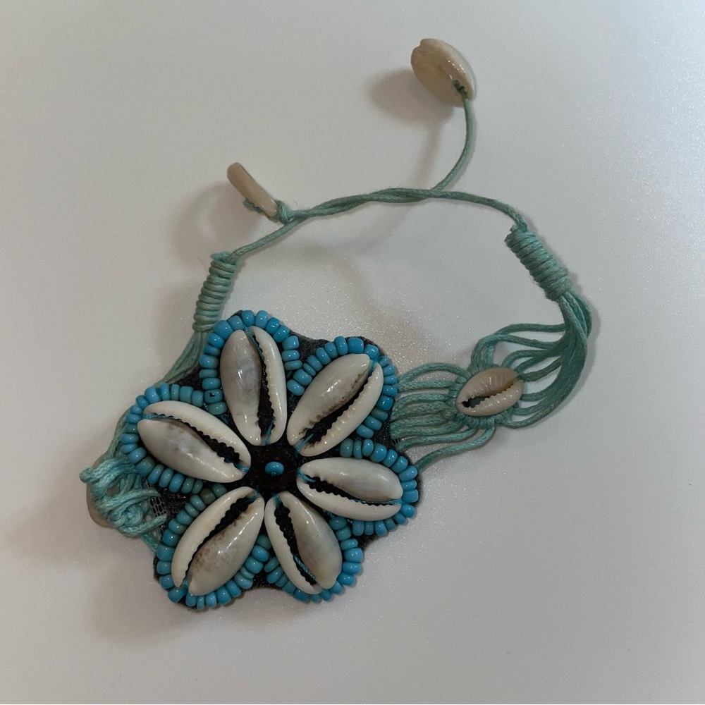 Cowrie Shell Bracelet